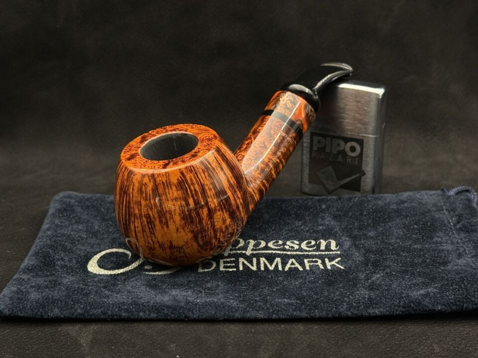 PEDER JEPPESEN IDA EASY CUT GR6 - Red Ring | Sıcak Tonların Güçlü Hikâyesi