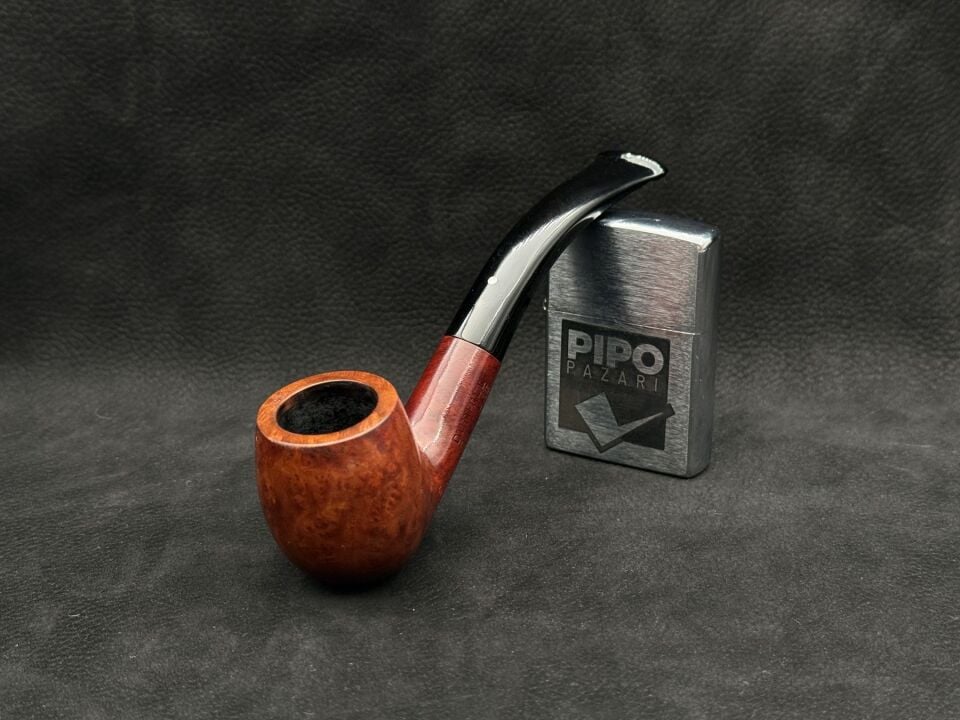 DUNHILL BRUYERE 54 2A Bent | İngiliz Zarafetinin Zamansız Yorumu