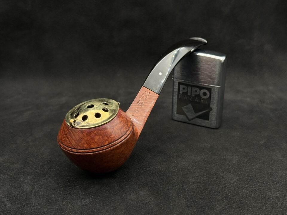 DUNHILL ROOT BRIAR RHODESIAN 41081 - İngiliz Klasizminin Gücü