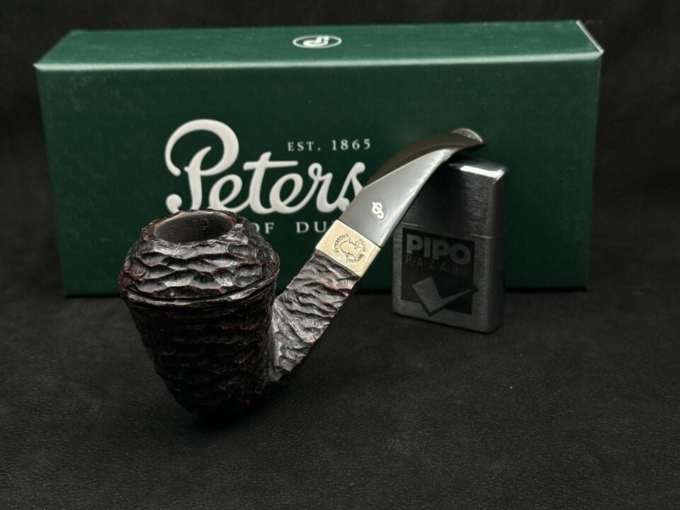 PETERSON SHERLOCK HOLMES HANSOM RUSTİK | Efsanevi Seride Güçlü Bir Siluet