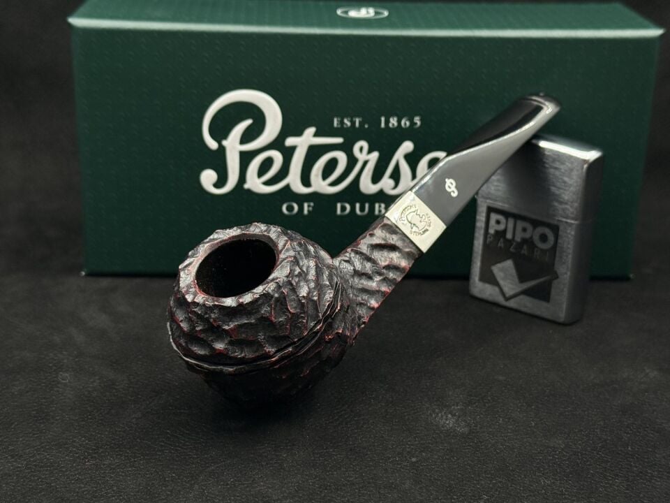 PETERSON SHERLOCK HOLMES HUDSON RUSTİK | Koleksiyonun Dengeli ve Karizmatik Yüzü