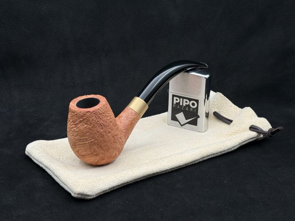 YORGOS MITAKIDIS 8325 NATURAL KUMLAMA BENT 9MM PİRİNÇ YÜZÜK | Ustanın Nadir Filtreli Yorumu