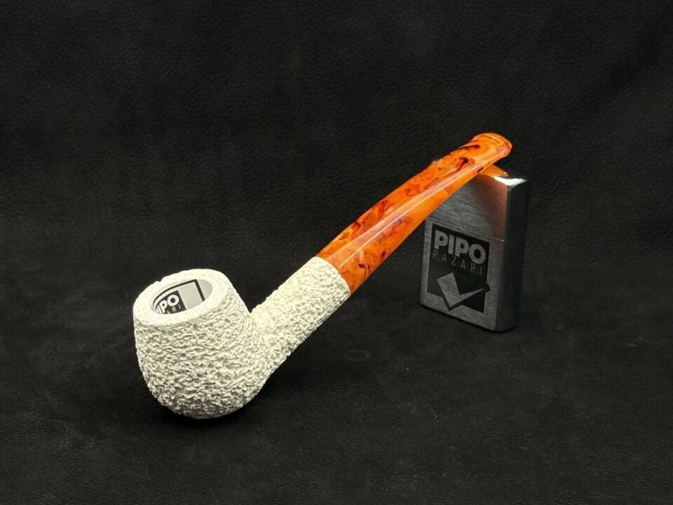 ALTINAY LÜLETAŞI RUSTİK BENT | Turuncu Ağızlık Kontrastı