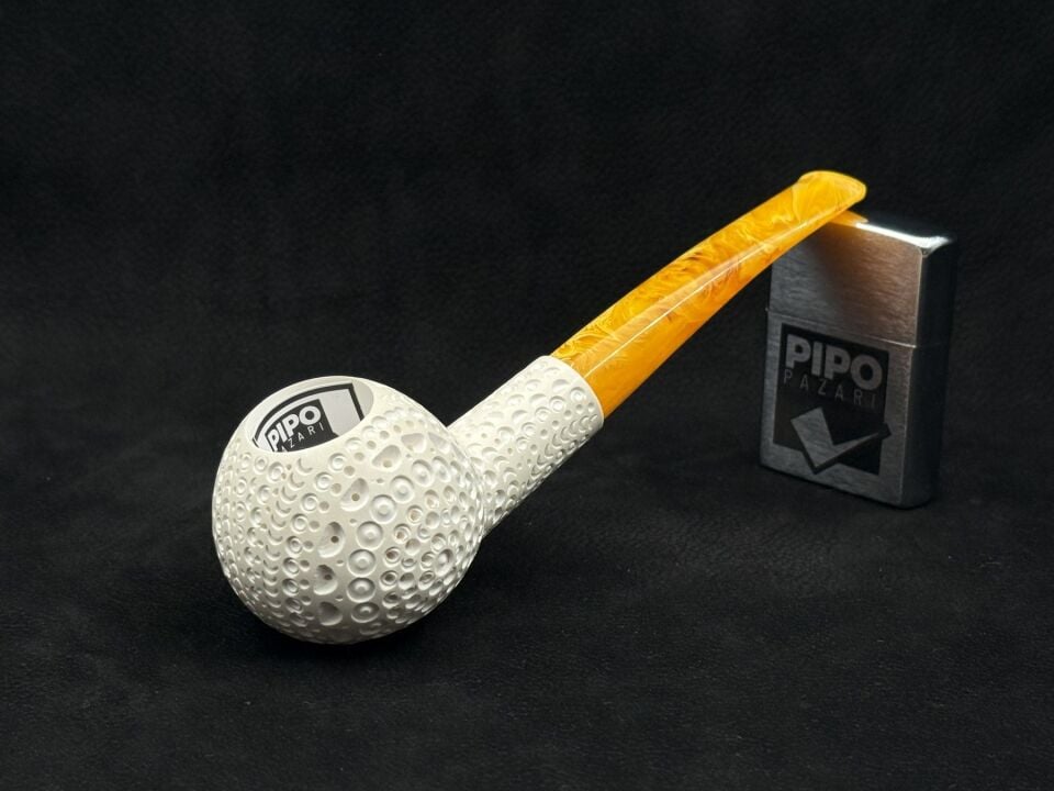 ALTINAY LÜLETAŞI GOLF RUSTİK BENT | Sarı Ağızlık Kontrastı