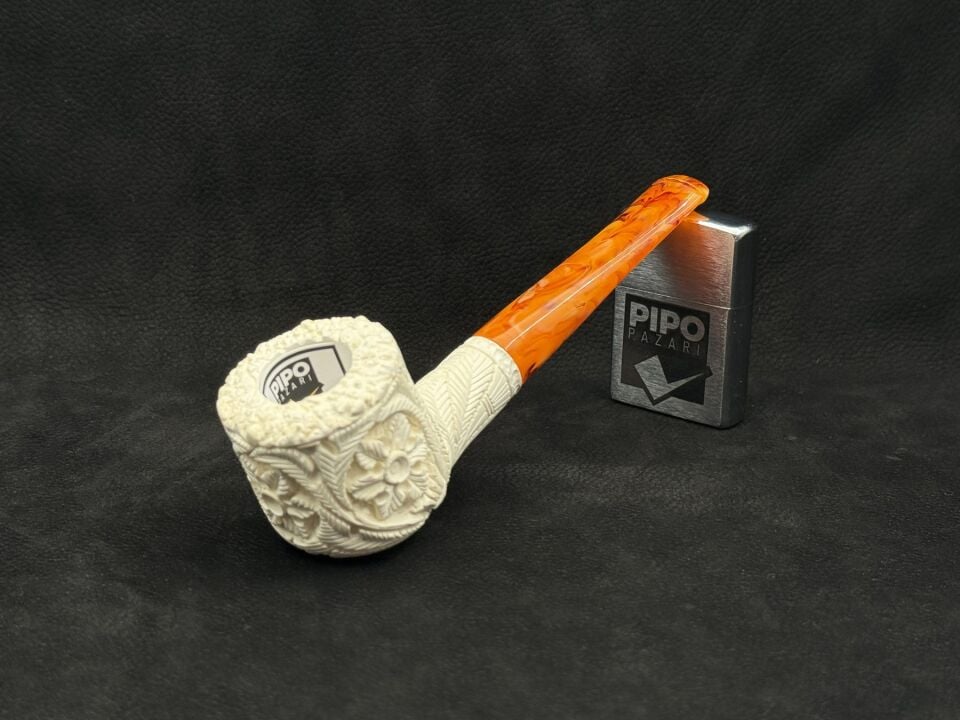 ALTINAY LÜLETAŞI ÇİÇEK POT BILLARD | Turuncu Ağızlık Kontrastı