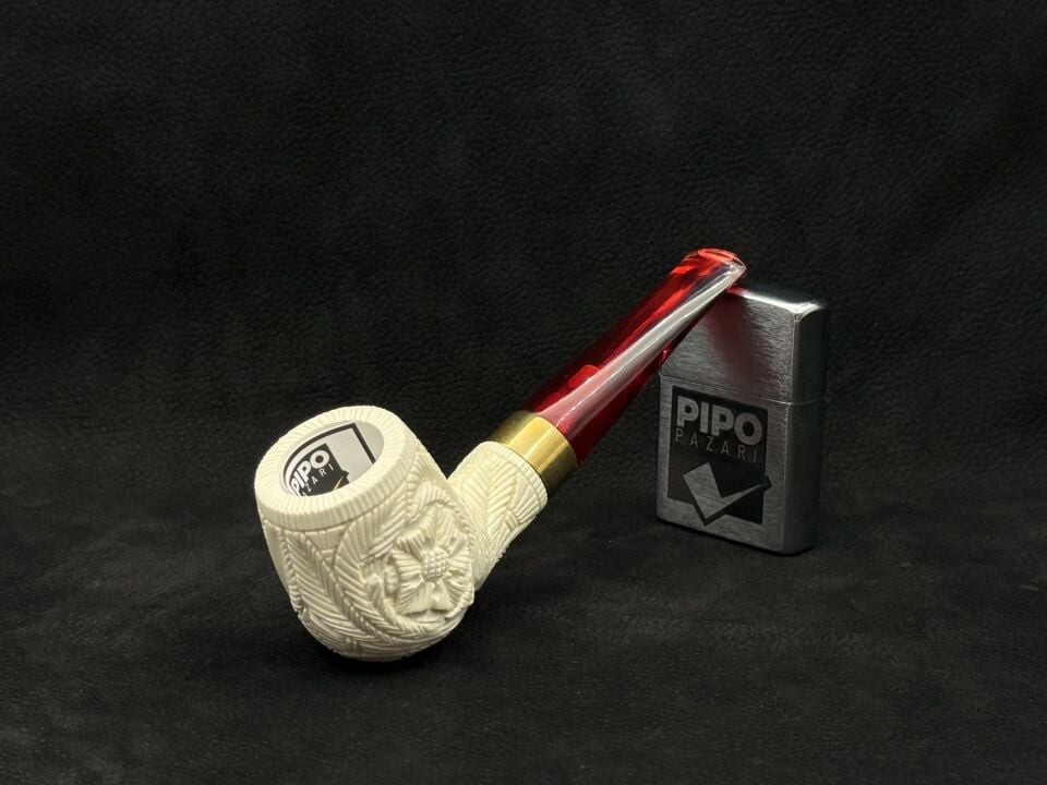 ALTINAY LÜLETAŞI YAPRAK BILLARD | Pirinç Yüzük ve Bordo Ağızlık Kontrastı