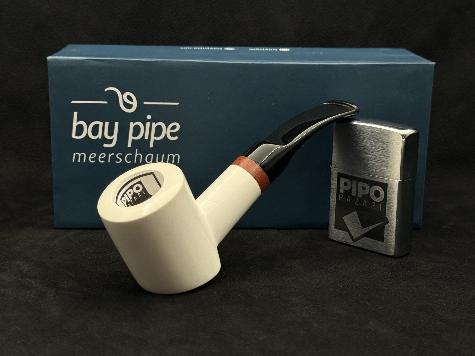 EMRE MANGALTEPE LÜLETAŞI CHERRYWOOD SMOOTH PİPO | Kısa Hazne Boyut 1