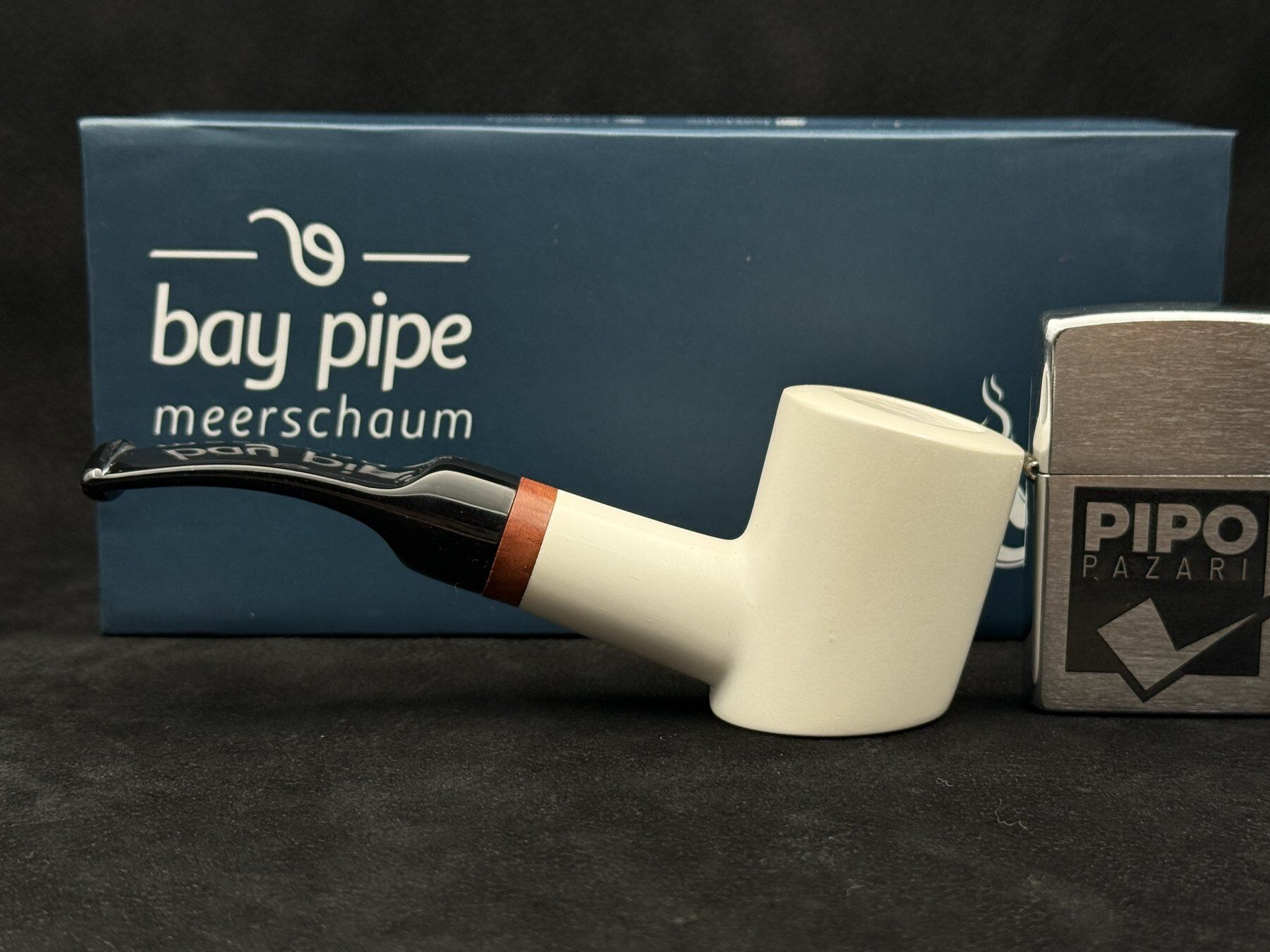 EMRE MANGALTEPE LÜLETAŞI CHERRYWOOD SMOOTH PİPO | Kısa Hazne Boyut 1