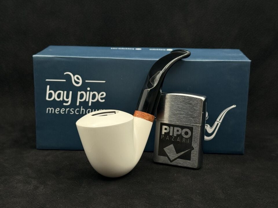 EMRE MANGALTEPE LÜLETAŞI OOM PAUL SMOOTH PİPO | Klasik Form Yorumu