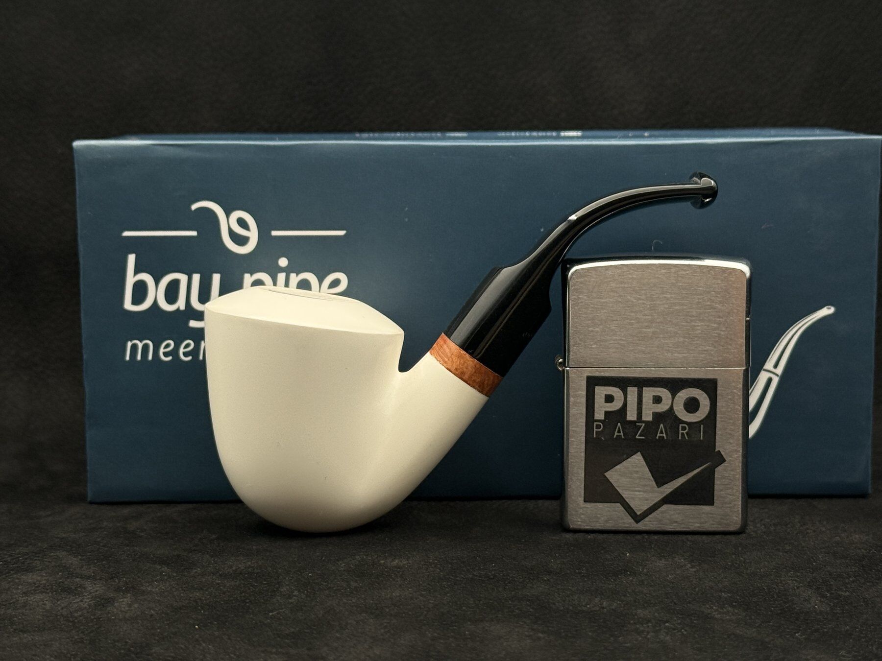 EMRE MANGALTEPE LÜLETAŞI OOM PAUL SMOOTH PİPO | Klasik Form Yorumu