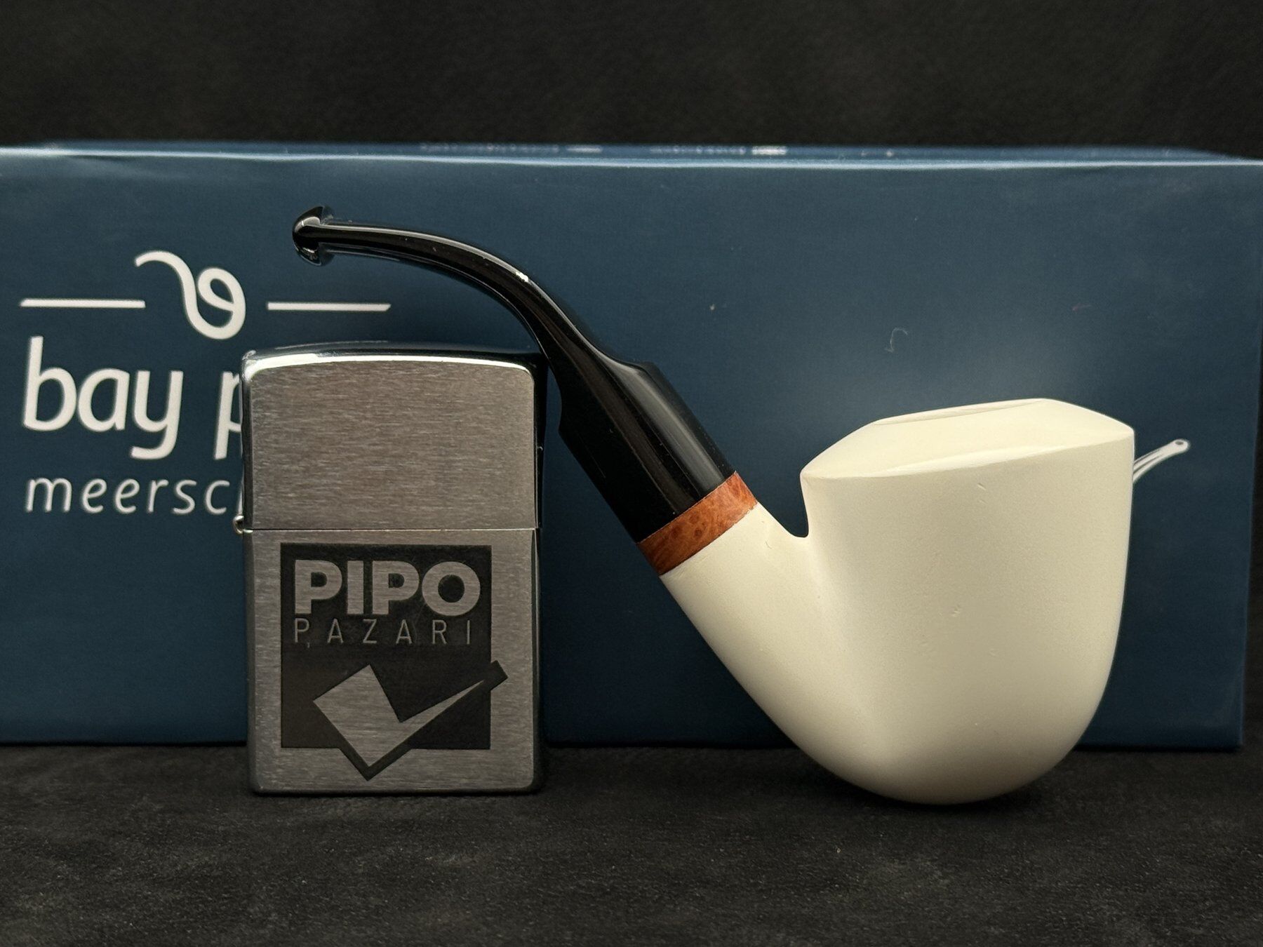 EMRE MANGALTEPE LÜLETAŞI OOM PAUL SMOOTH PİPO | Klasik Form Yorumu