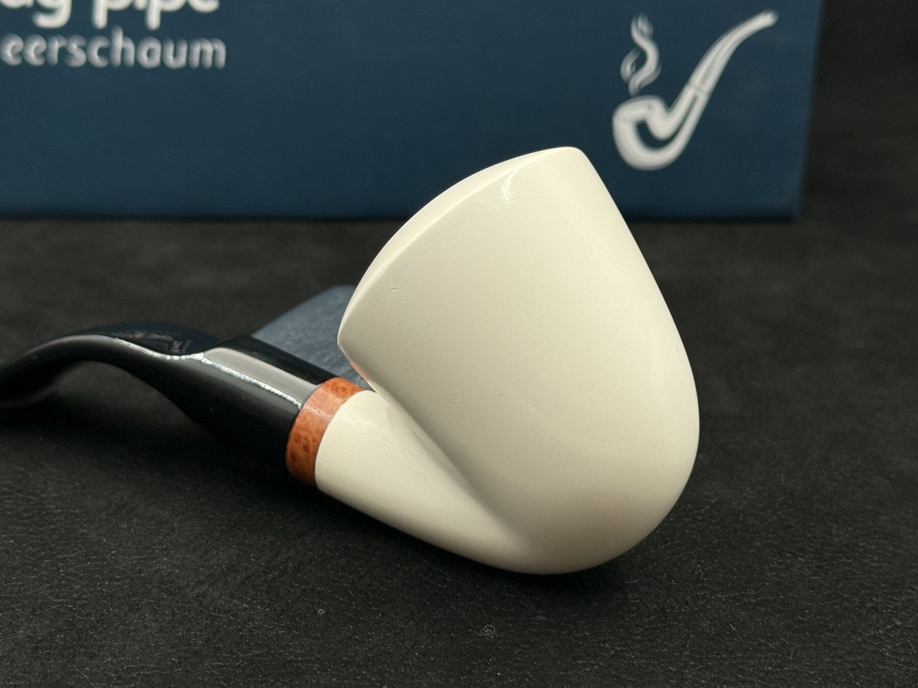 EMRE MANGALTEPE LÜLETAŞI OOM PAUL SMOOTH PİPO | Klasik Form Yorumu