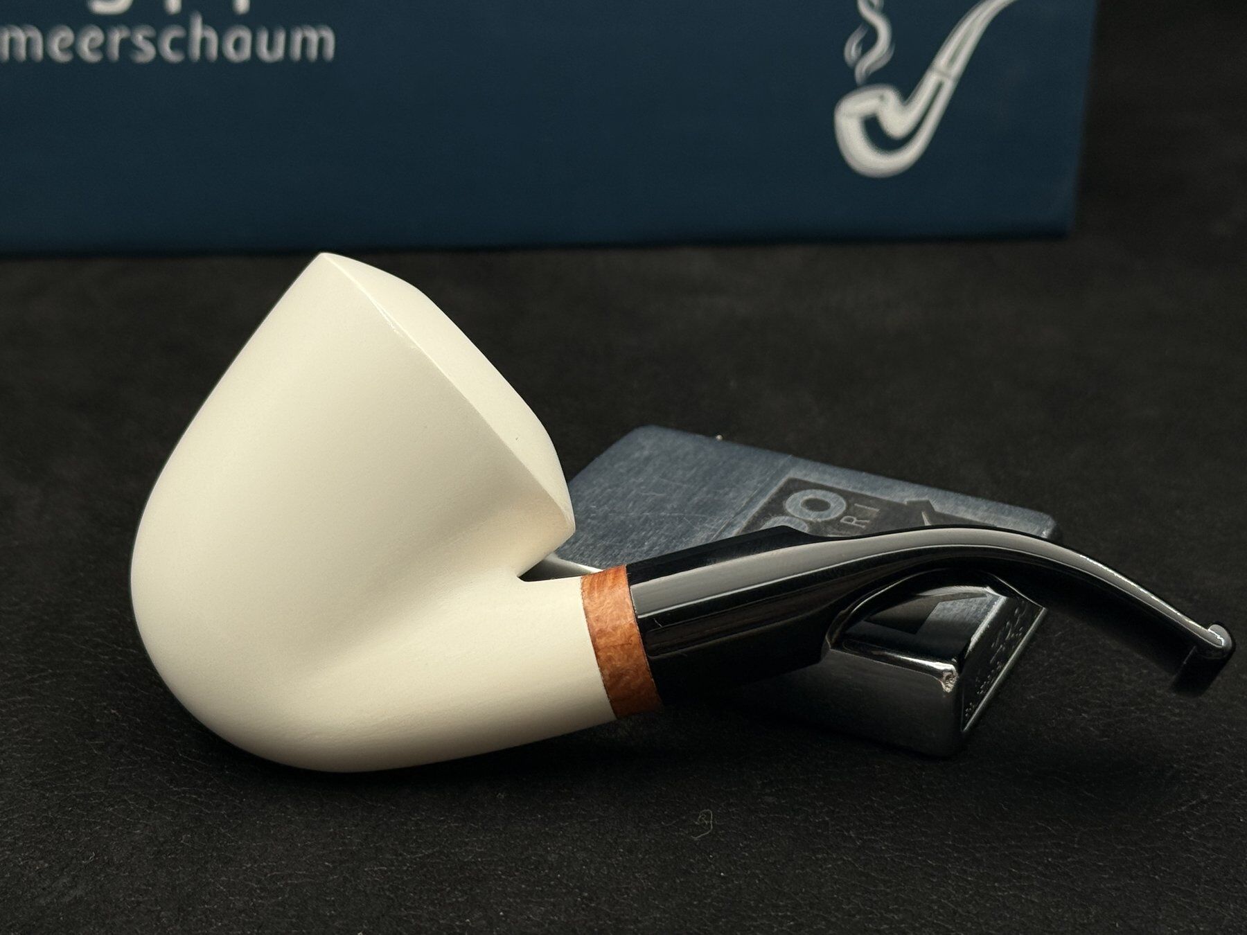 EMRE MANGALTEPE LÜLETAŞI OOM PAUL SMOOTH PİPO | Klasik Form Yorumu