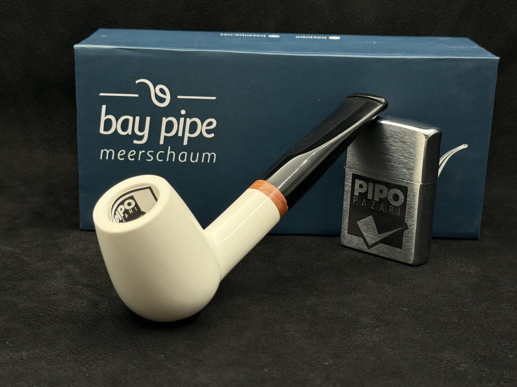 EMRE MANGALTEPE LÜLETAŞI BILLARD EGG SMOOTH PİPO | Dengeli Hazne Formu