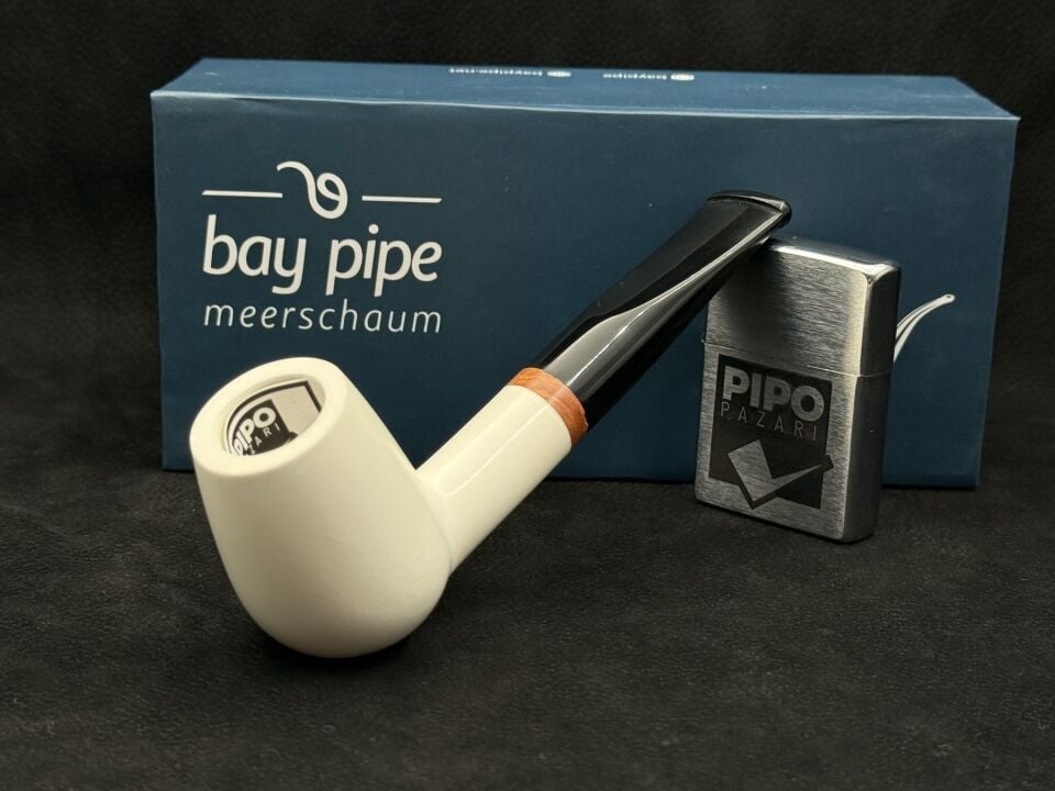 EMRE MANGALTEPE LÜLETAŞI BILLARD EGG SMOOTH PİPO | Dengeli Hazne Formu