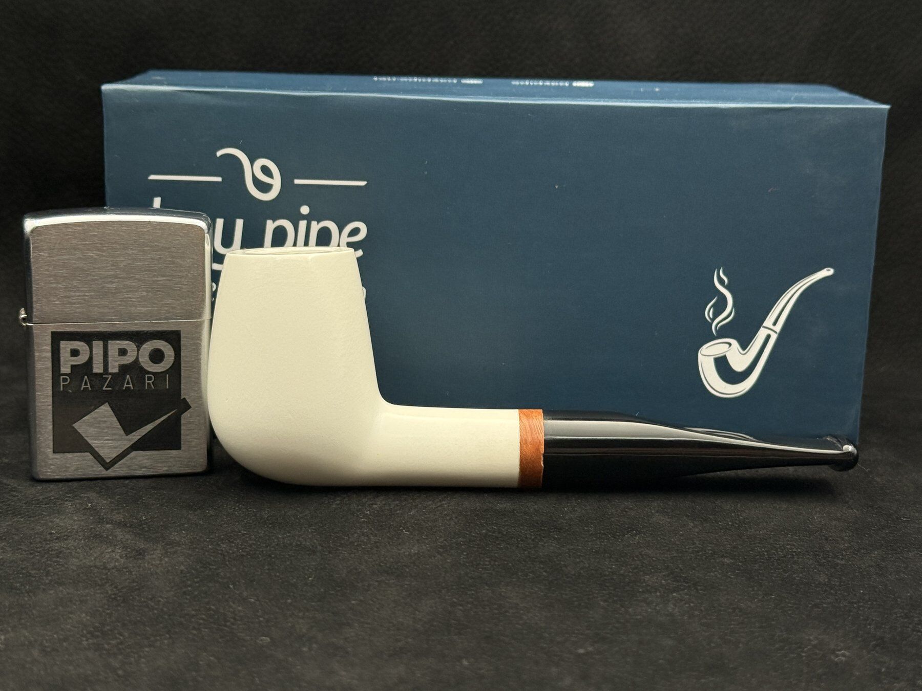 EMRE MANGALTEPE LÜLETAŞI BILLARD EGG SMOOTH PİPO | Dengeli Hazne Formu