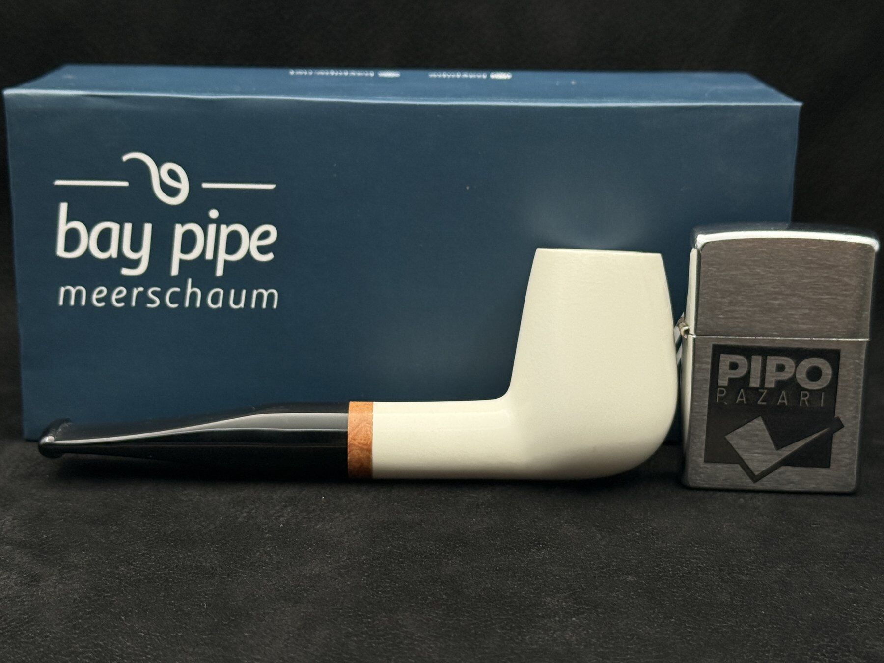 EMRE MANGALTEPE LÜLETAŞI BILLARD EGG SMOOTH PİPO | Dengeli Hazne Formu