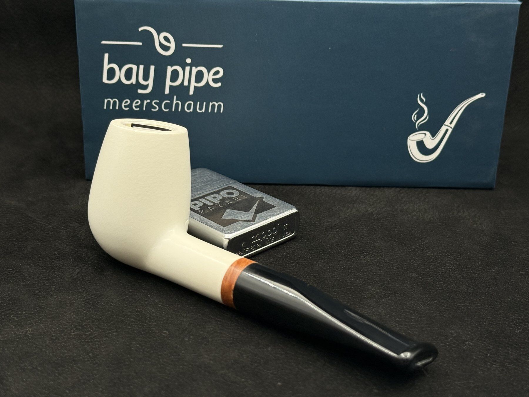 EMRE MANGALTEPE LÜLETAŞI BILLARD EGG SMOOTH PİPO | Dengeli Hazne Formu