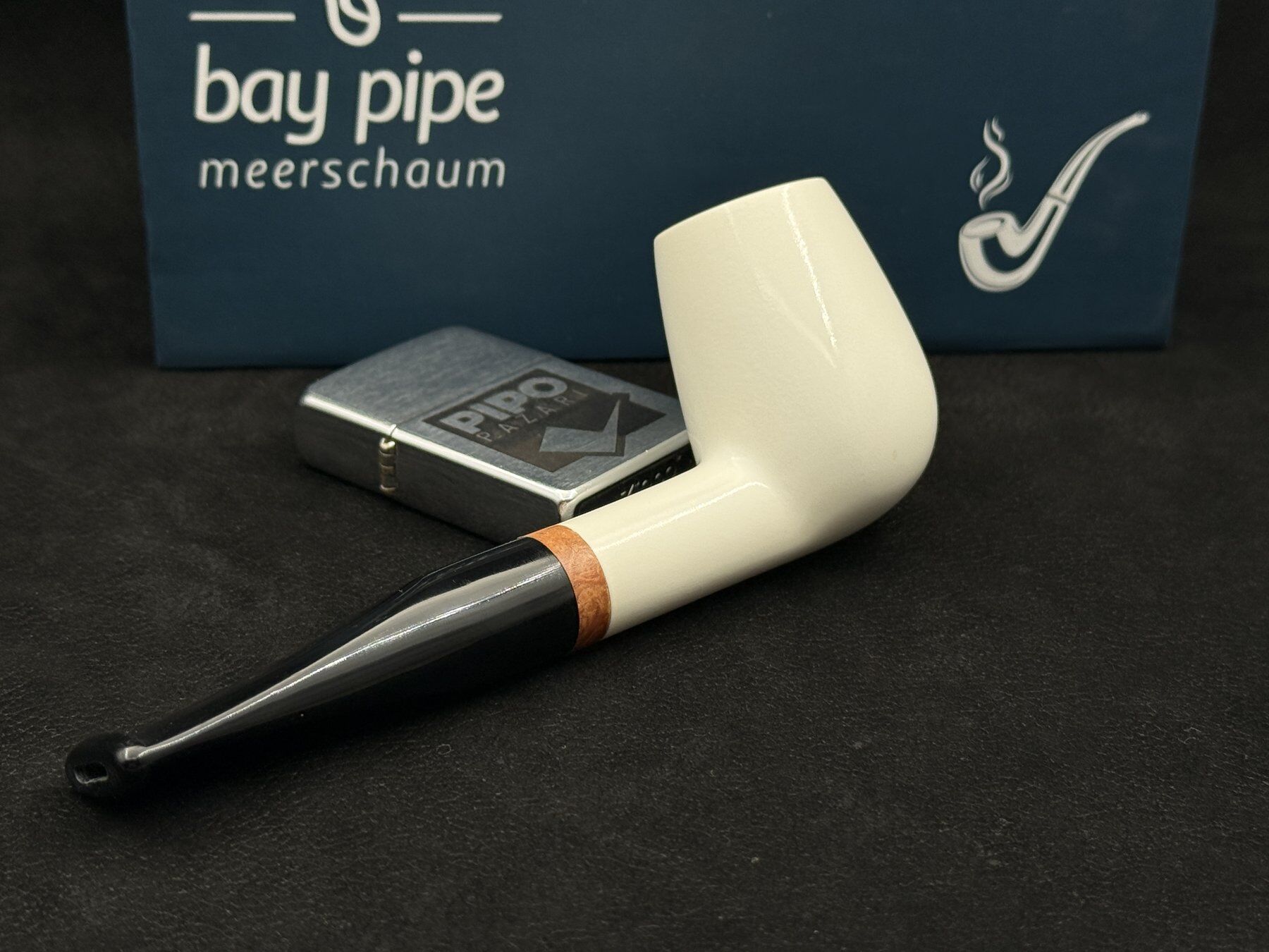 EMRE MANGALTEPE LÜLETAŞI BILLARD EGG SMOOTH PİPO | Dengeli Hazne Formu