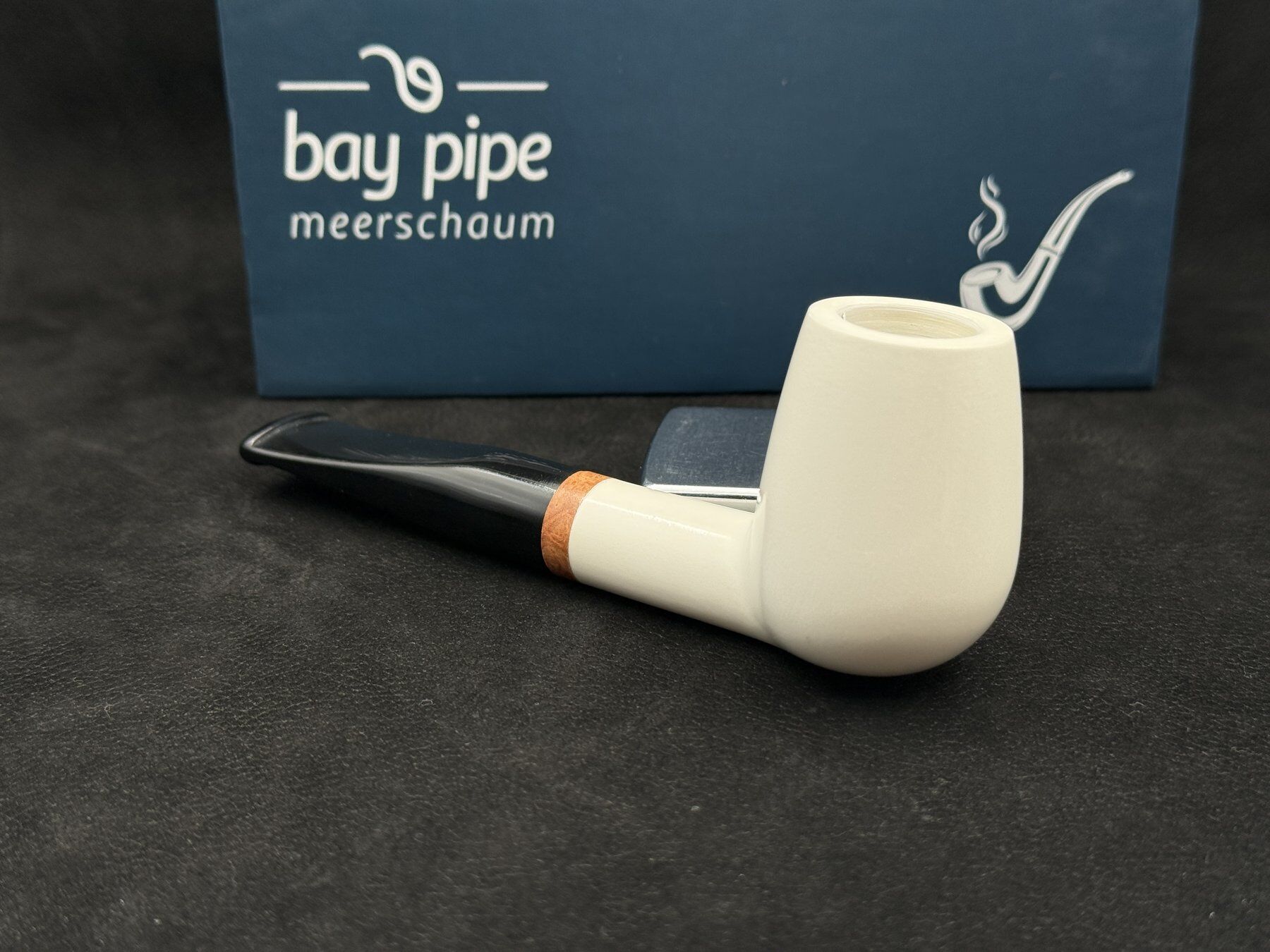 EMRE MANGALTEPE LÜLETAŞI BILLARD EGG SMOOTH PİPO | Dengeli Hazne Formu