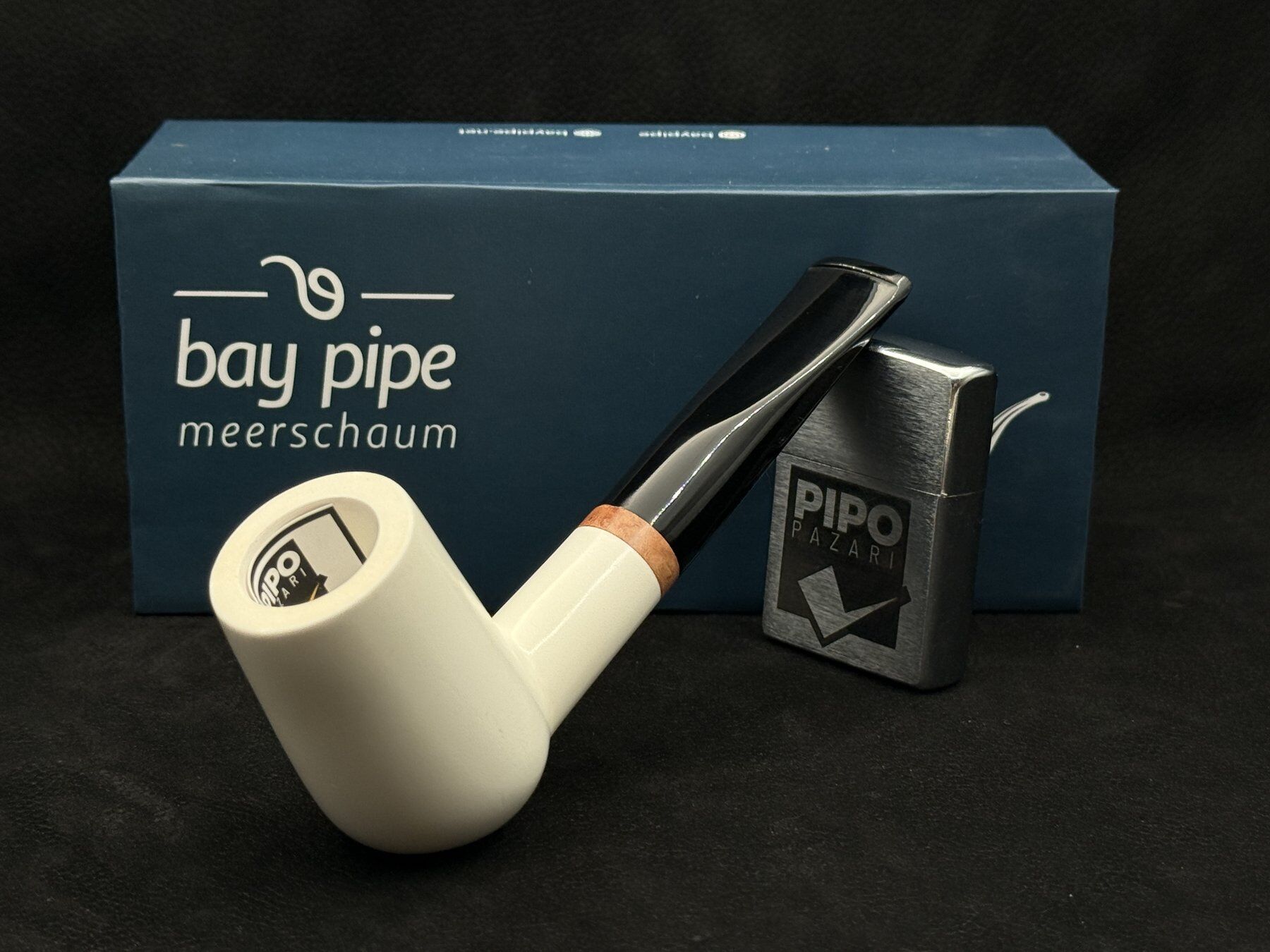 EMRE MANGALTEPE LÜLETAŞI BILLARD SMOOTH PİPO | Klasik Hatların Sade Yorumu