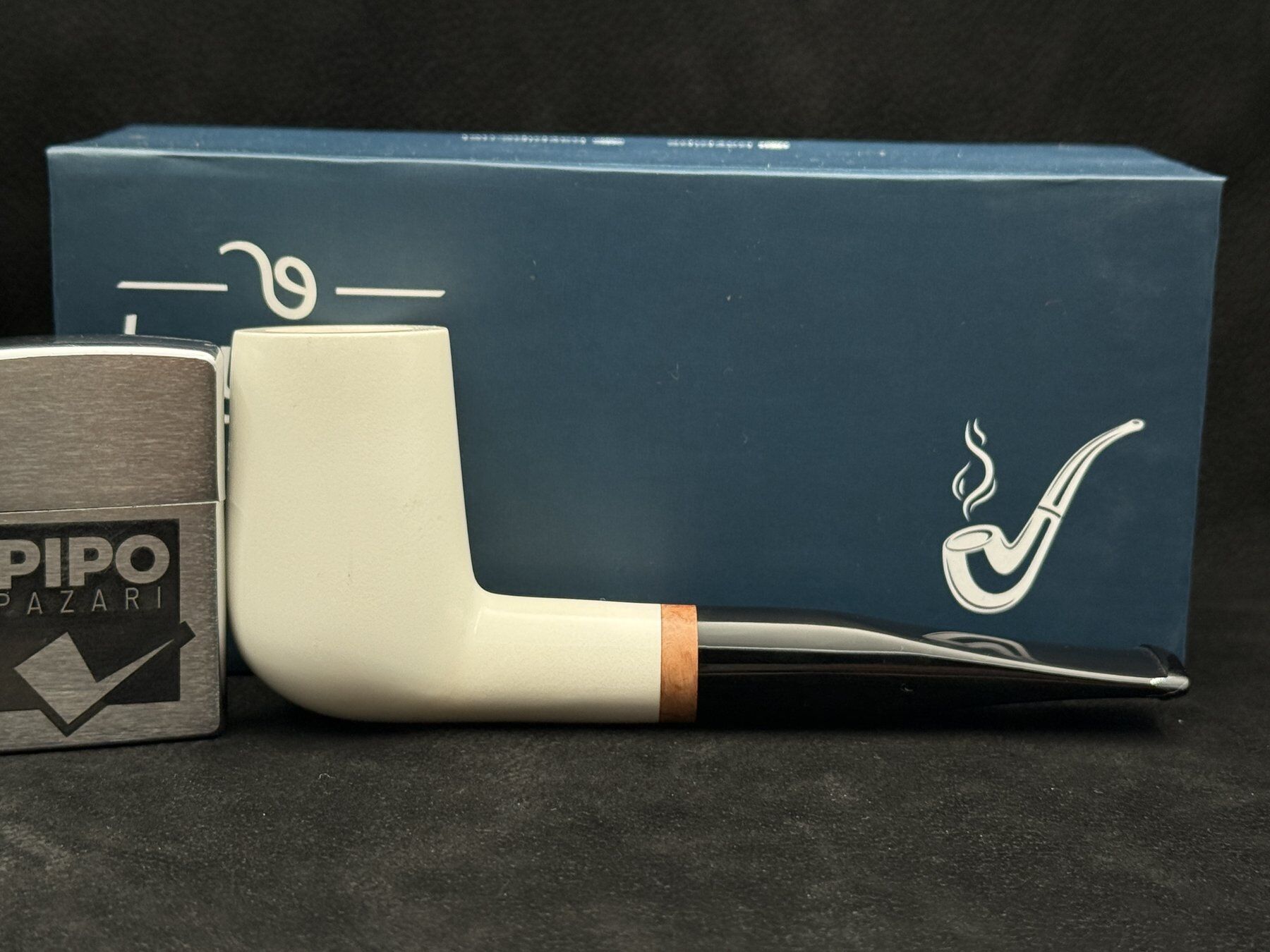 EMRE MANGALTEPE LÜLETAŞI BILLARD SMOOTH PİPO | Klasik Hatların Sade Yorumu