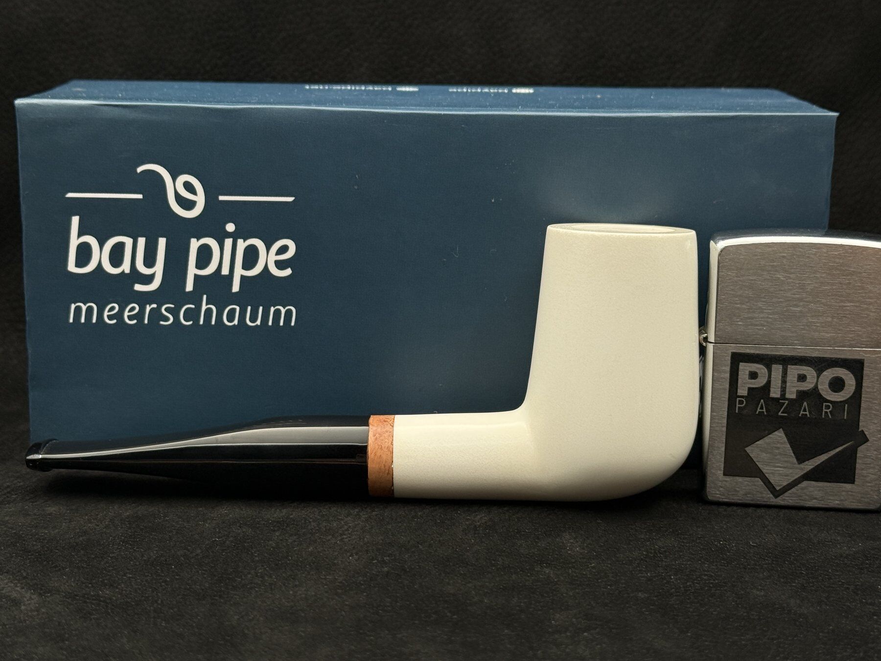 EMRE MANGALTEPE LÜLETAŞI BILLARD SMOOTH PİPO | Klasik Hatların Sade Yorumu