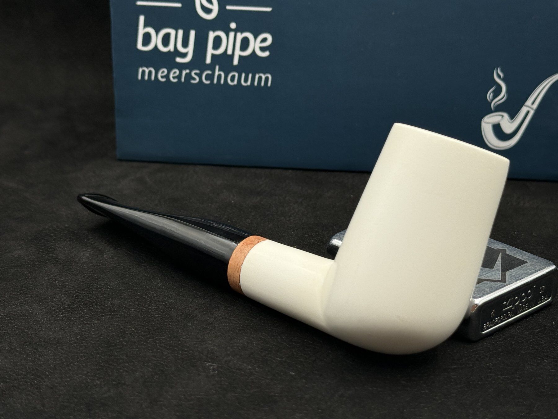 EMRE MANGALTEPE LÜLETAŞI BILLARD SMOOTH PİPO | Klasik Hatların Sade Yorumu