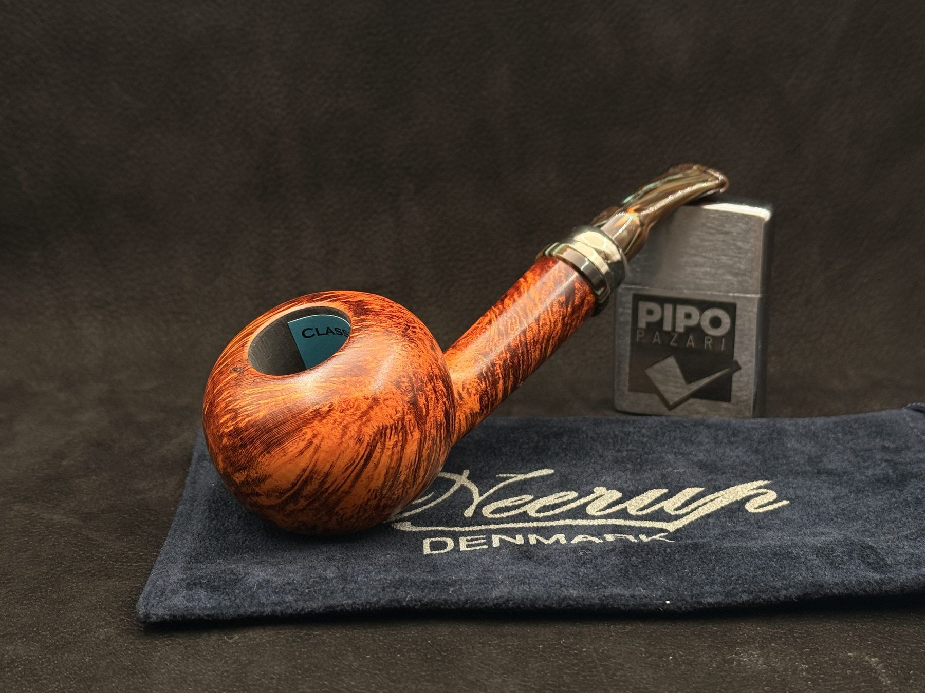 Peder Jeppesen – Neerup Classic GR4 Bent Pipo | Doğal Akışta Güçlü Damar Geçişleri