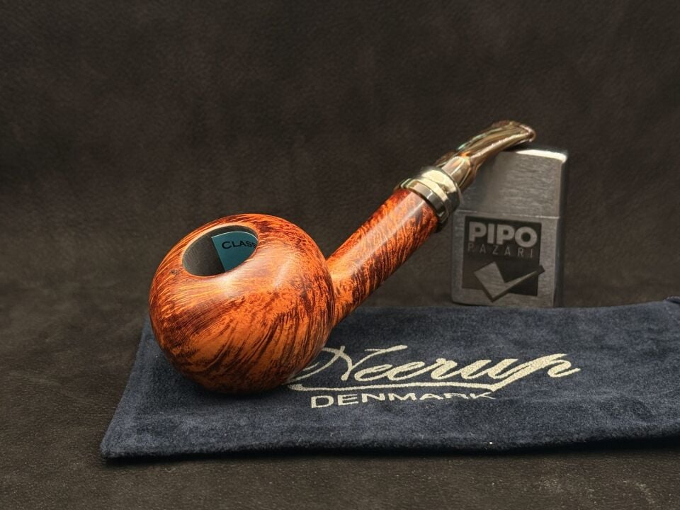 Peder Jeppesen – Neerup Classic GR4 Bent Pipo | Doğal Akışta Güçlü Damar Geçişleri