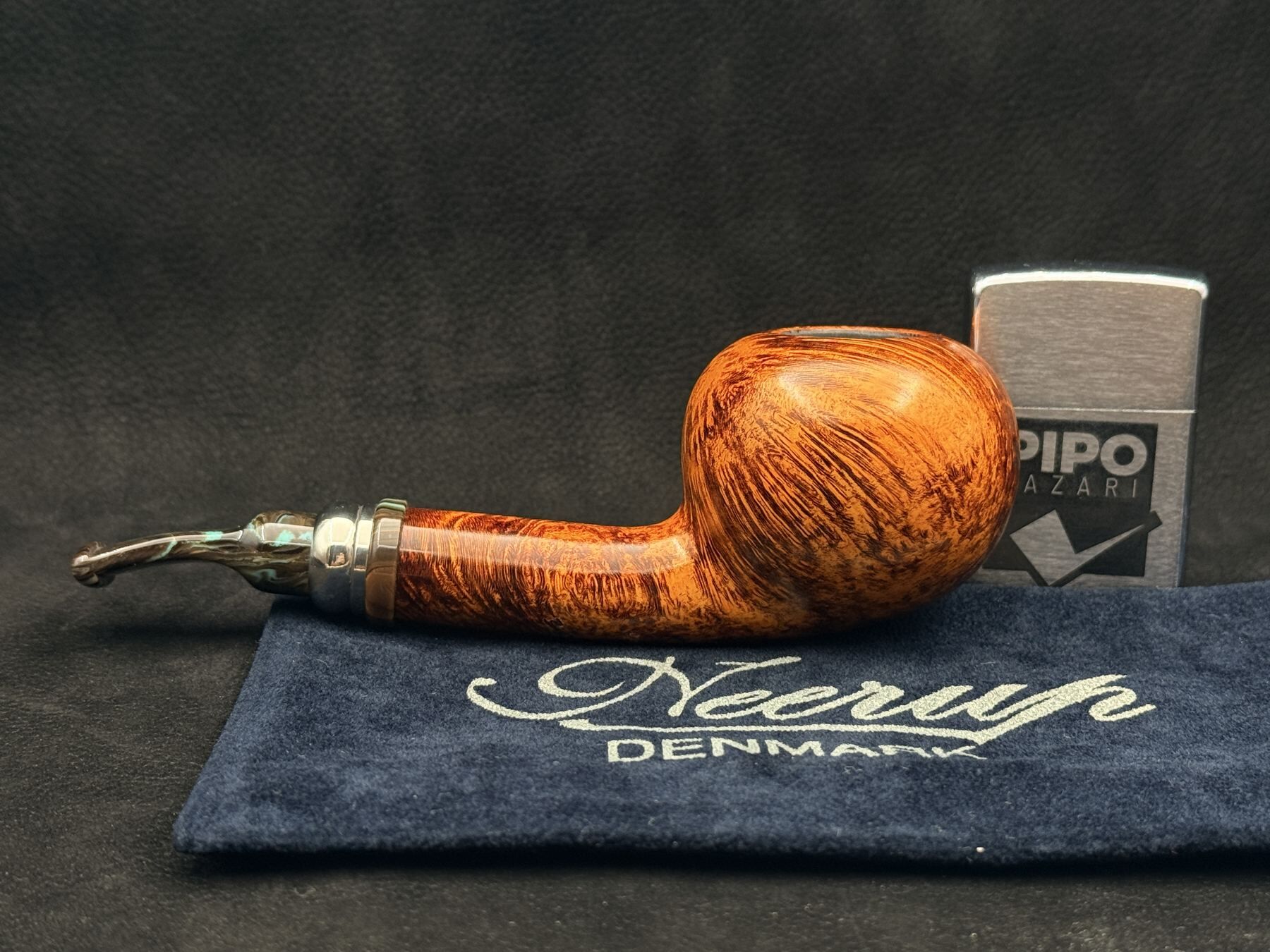 Peder Jeppesen – Neerup Classic GR4 Bent Pipo | Doğal Akışta Güçlü Damar Geçişleri