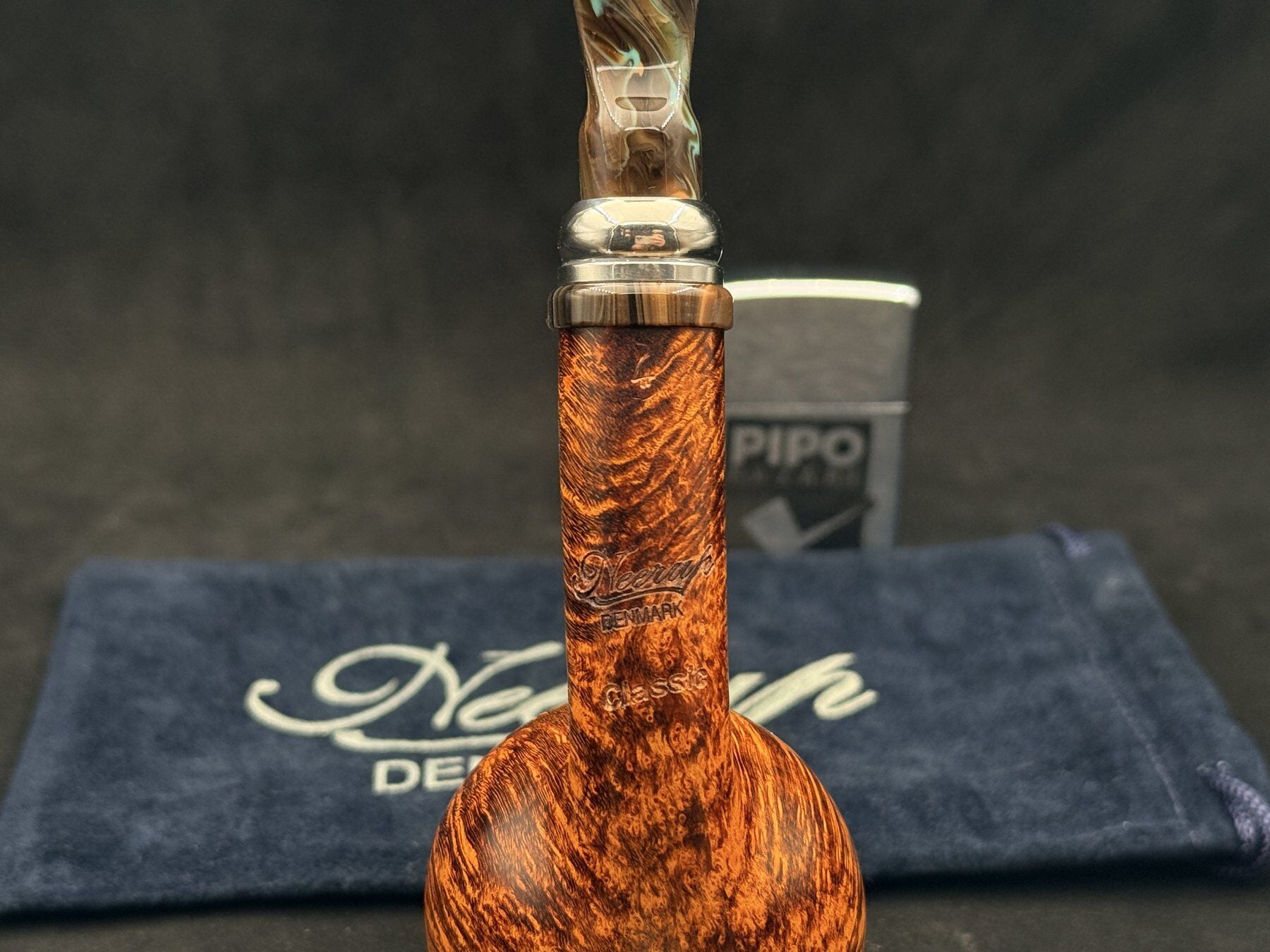 Peder Jeppesen – Neerup Classic GR4 Bent Pipo | Doğal Akışta Güçlü Damar Geçişleri