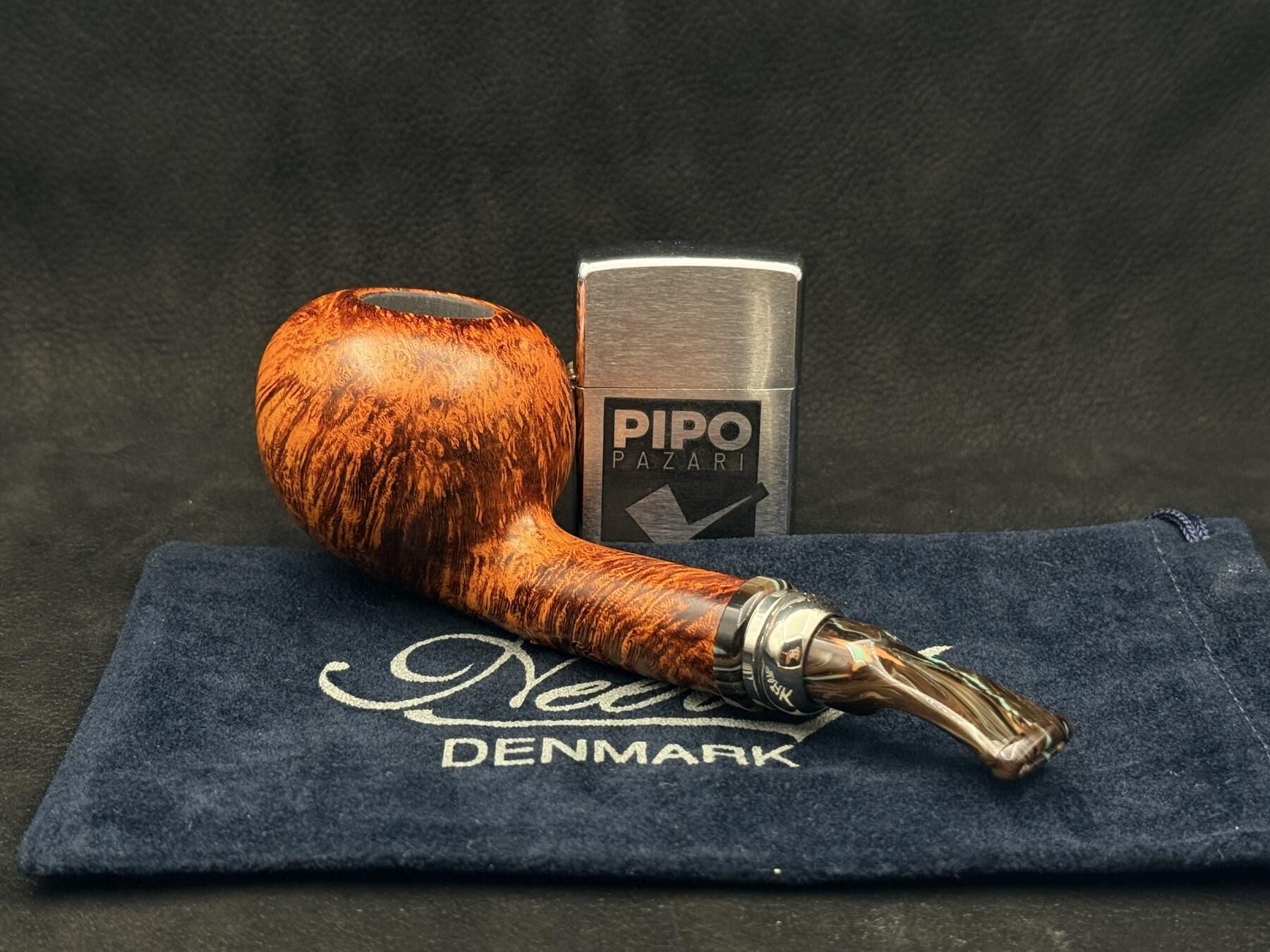 Peder Jeppesen – Neerup Classic GR4 Bent Pipo | Doğal Akışta Güçlü Damar Geçişleri