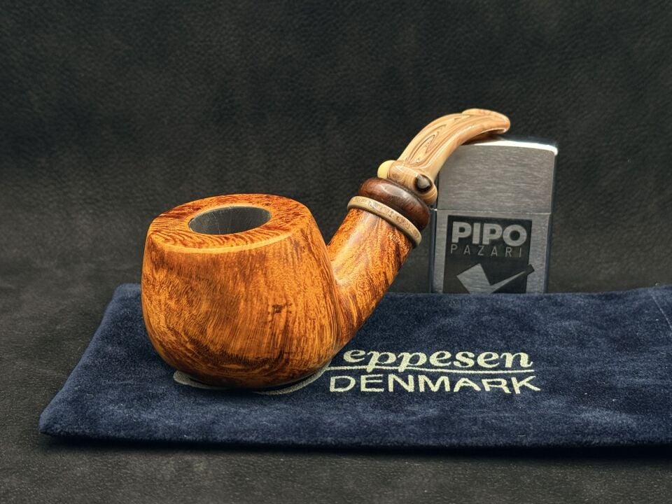 Peder Jeppesen Ida Easy Cut GR3 Chubby Bent Pipo | Kompakt Formda Usta Dokunuşu