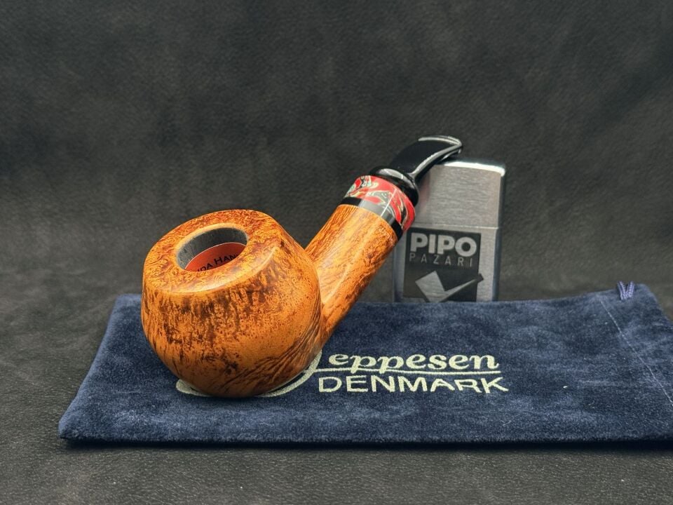 Peder Jeppesen Ida Easy Cut GR3 Half Bent Pipo | Renk Geçişli Detayların Canlı Yorumu