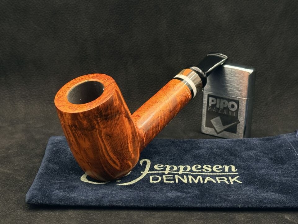 Peder Jeppesen Ida Easy Cut GR3 Lovat Pipo | Dengeli Form, El İşçiliği Zarafeti