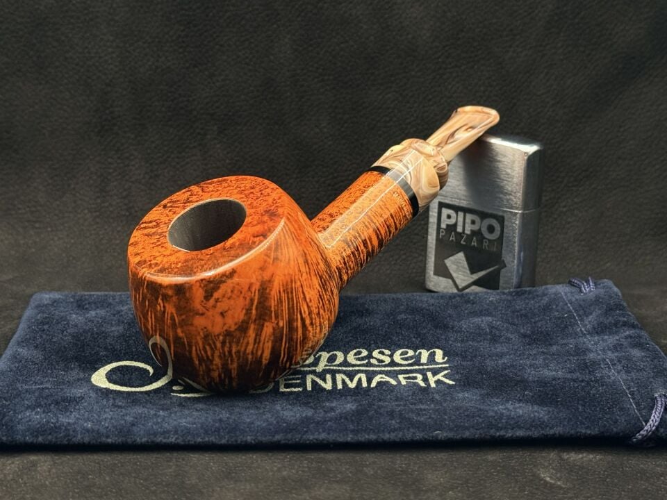 Peder Jeppesen Ida Easy Cut GR4 Lovat Pipo | Krem Ağızlıkla Klasik Denge