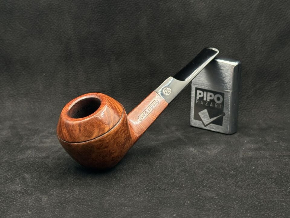 James Upshall Tilshead Bulldog Smooth Estate Pipo | İngiliz El Yapımı