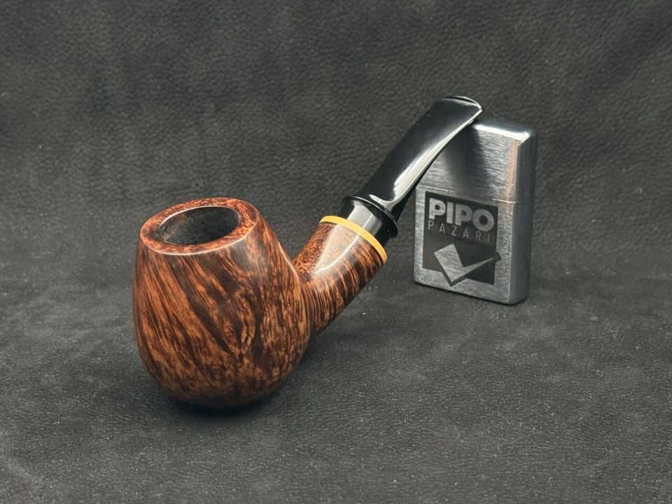 Georg Boyadjiev Grade B 917 Bent Smooth Estate Pipo | El Yapımı