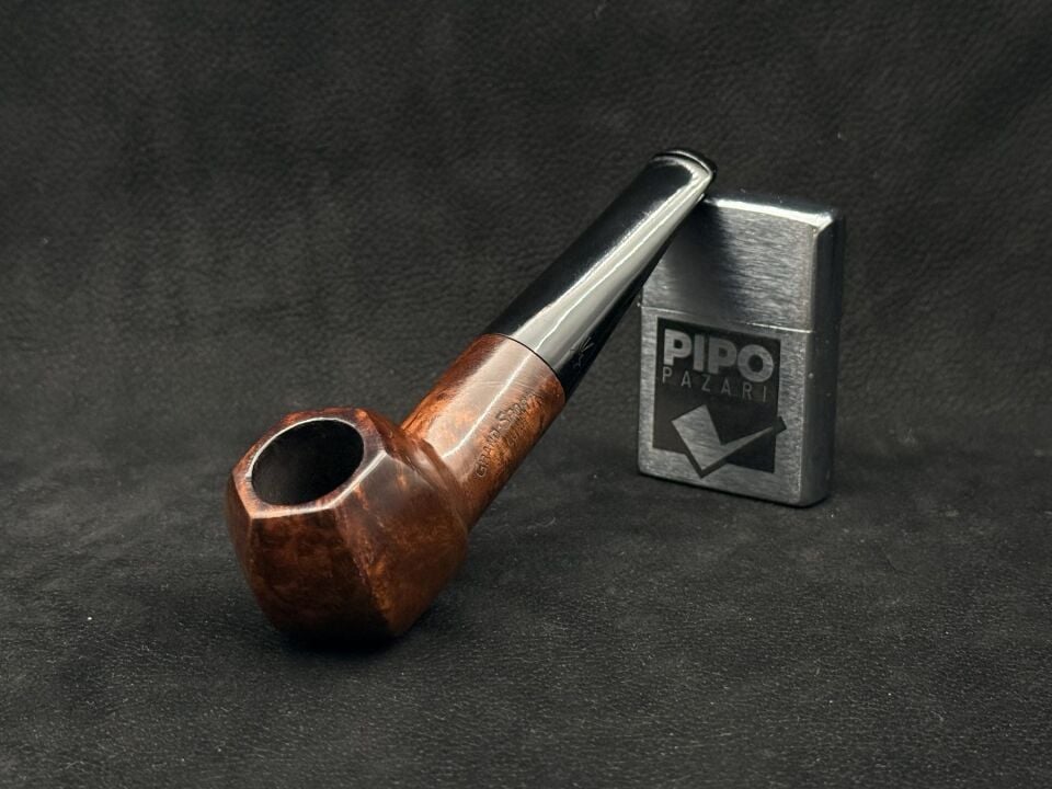 Grand Sport De Luxe Altıgen Hazne Estate Pipo | Özgün ve Dikkat Çekici Form