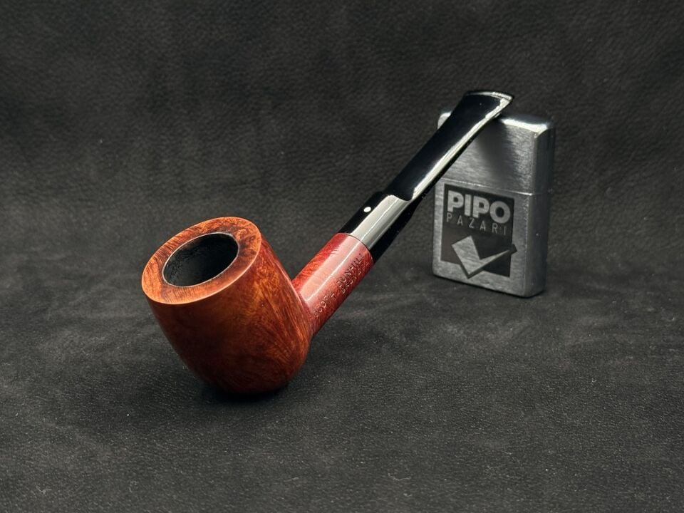 Dunhill Bruyere 660 F/T 4A Billard Estate Pipo | Koleksiyonluk İngiliz Klasiği