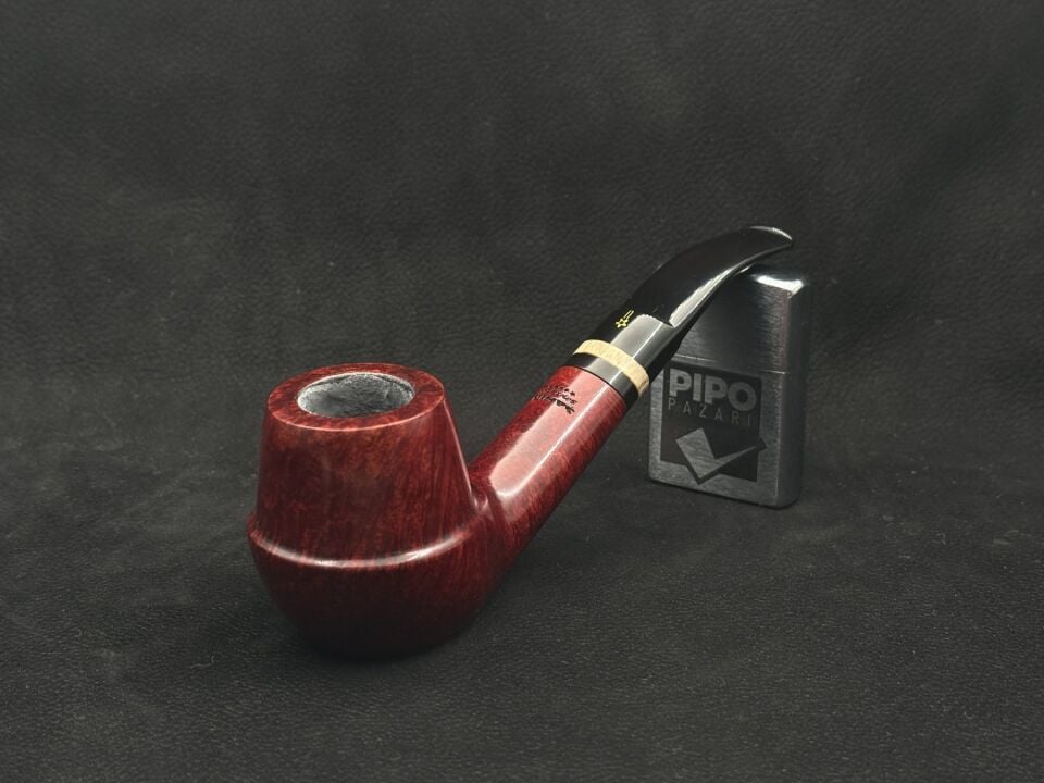 Şahin Professional 685 Superstar 5 Yıldız Bent Estate Pipo | Güçlü & Seçkin Yerli Ustalık