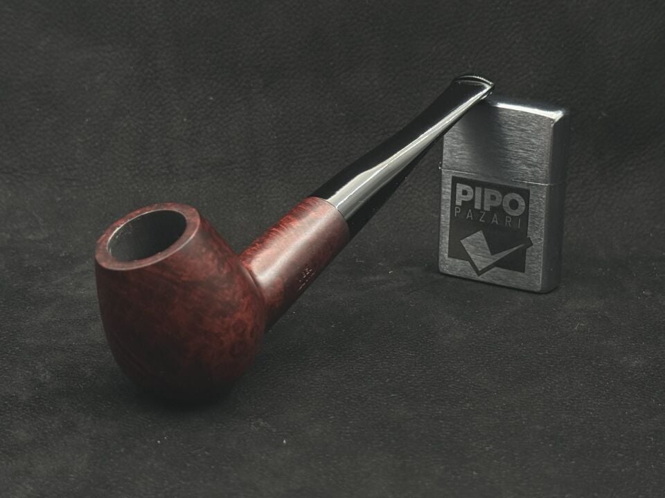 BPK Vibel Brandy Billard 6165 Smooth Pipo | Klasik Form & Dengeli Günlük Kullanım