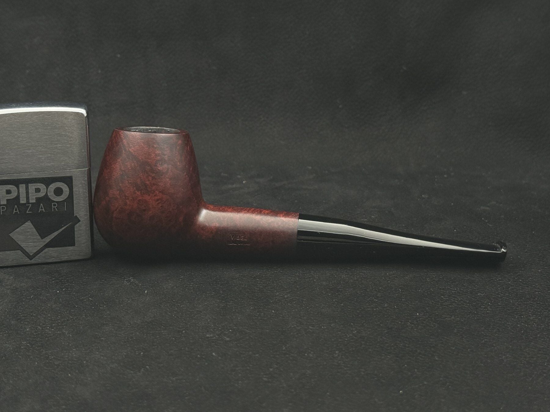 BPK Vibel Brandy Billard 6165 Smooth Pipo | Klasik Form & Dengeli Günlük Kullanım