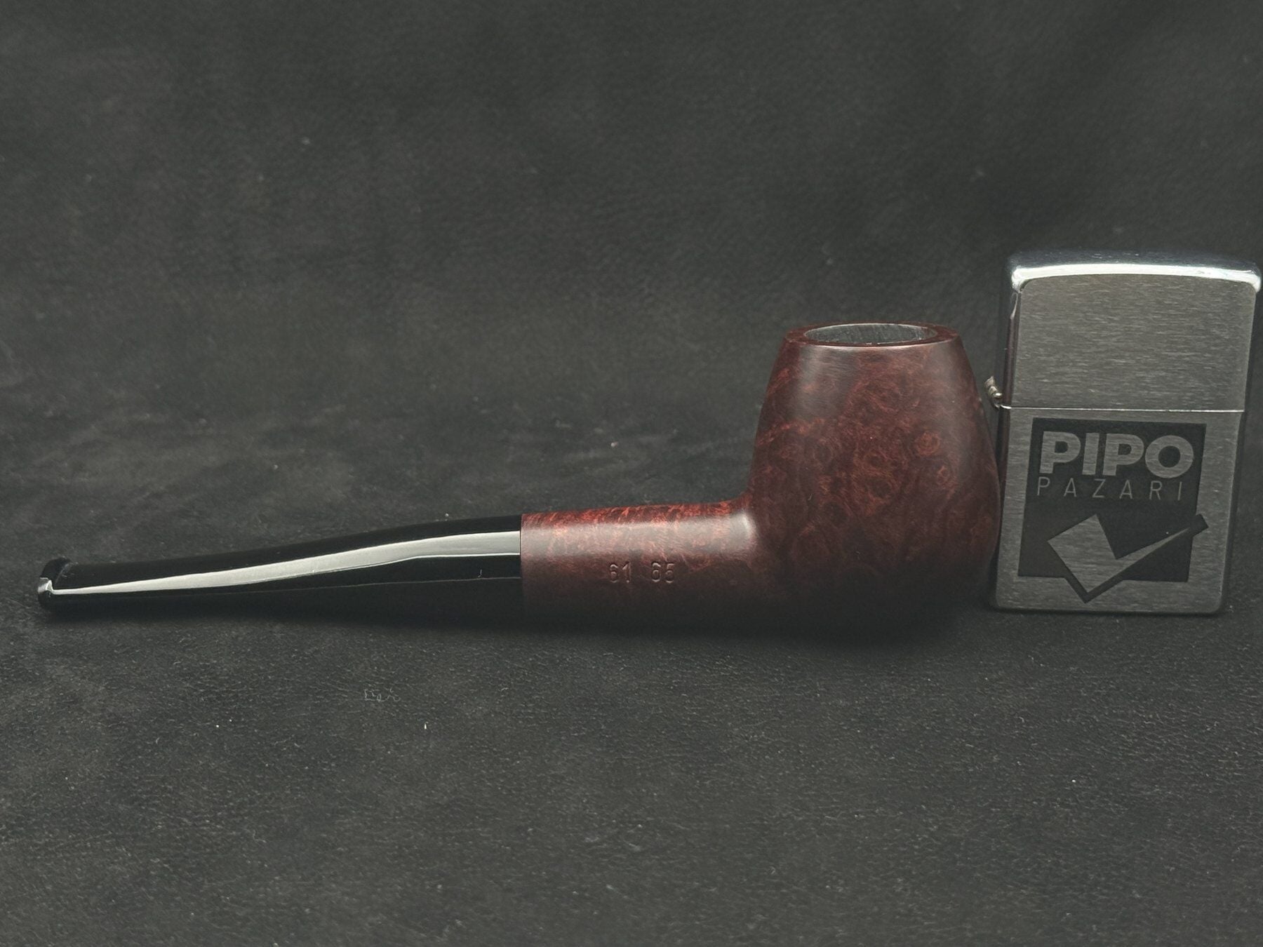 BPK Vibel Brandy Billard 6165 Smooth Pipo | Klasik Form & Dengeli Günlük Kullanım