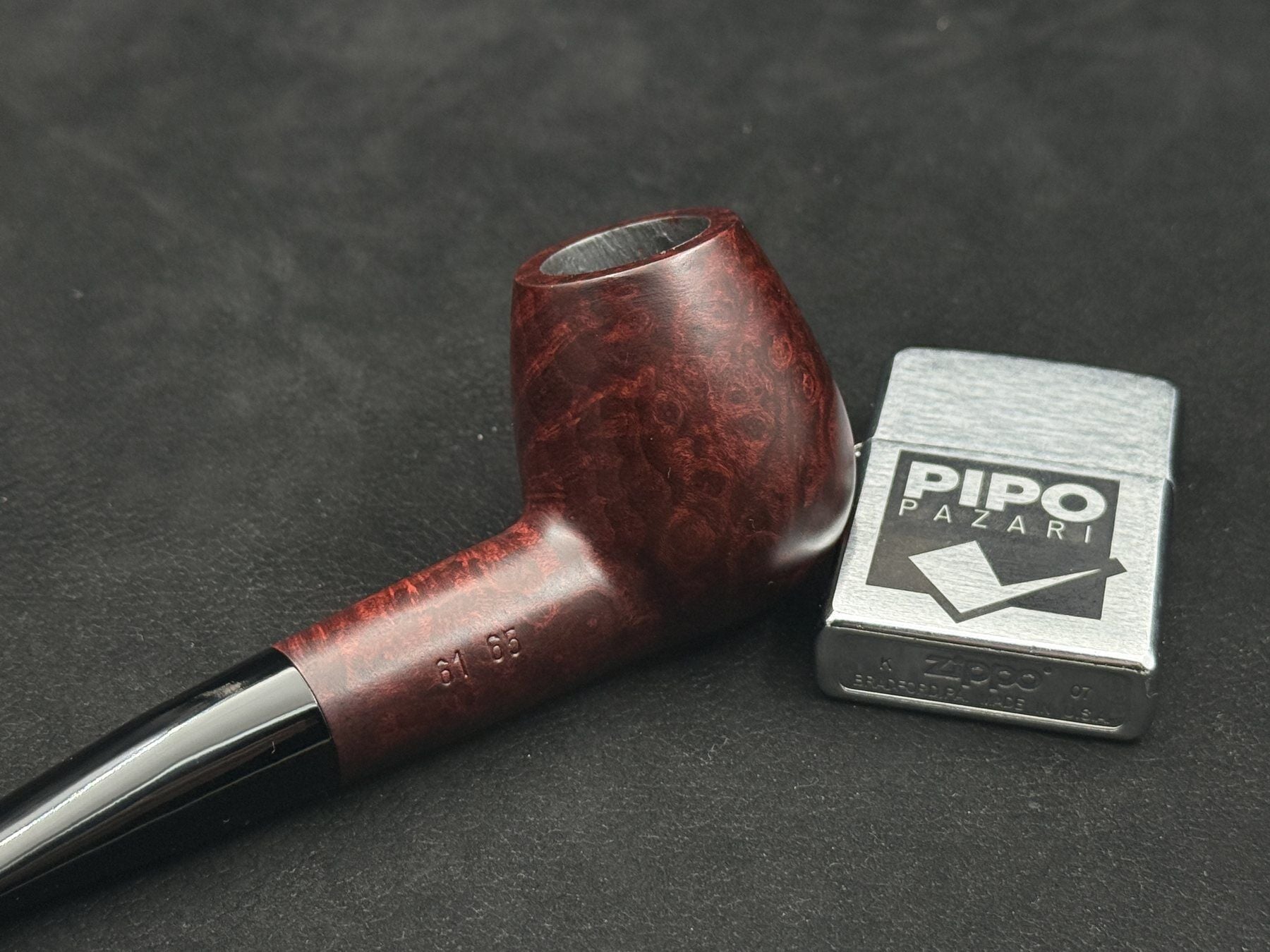 BPK Vibel Brandy Billard 6165 Smooth Pipo | Klasik Form & Dengeli Günlük Kullanım