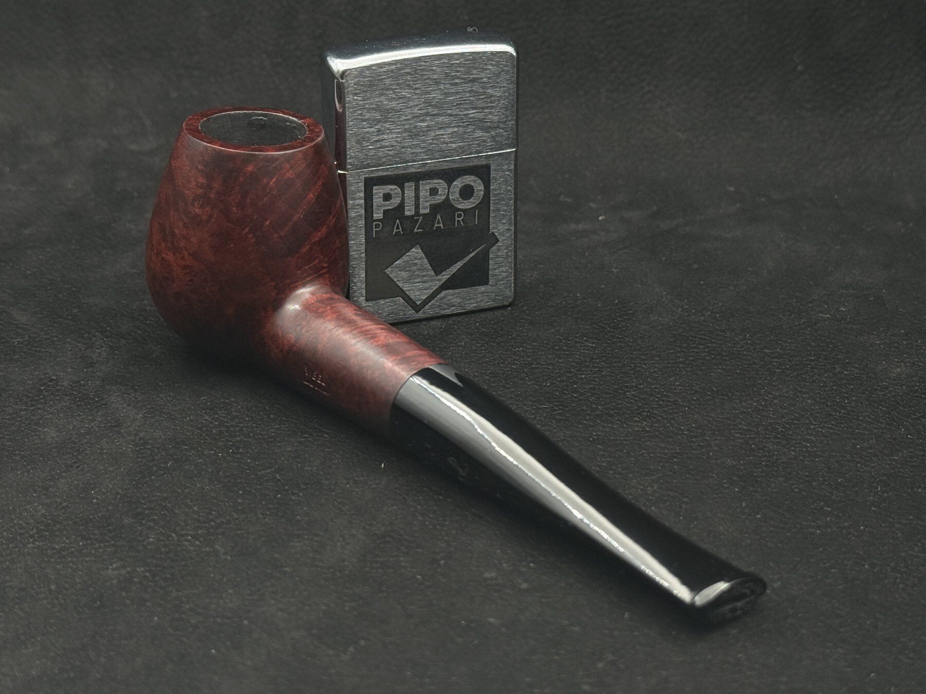 BPK Vibel Brandy Billard 6165 Smooth Pipo | Klasik Form & Dengeli Günlük Kullanım