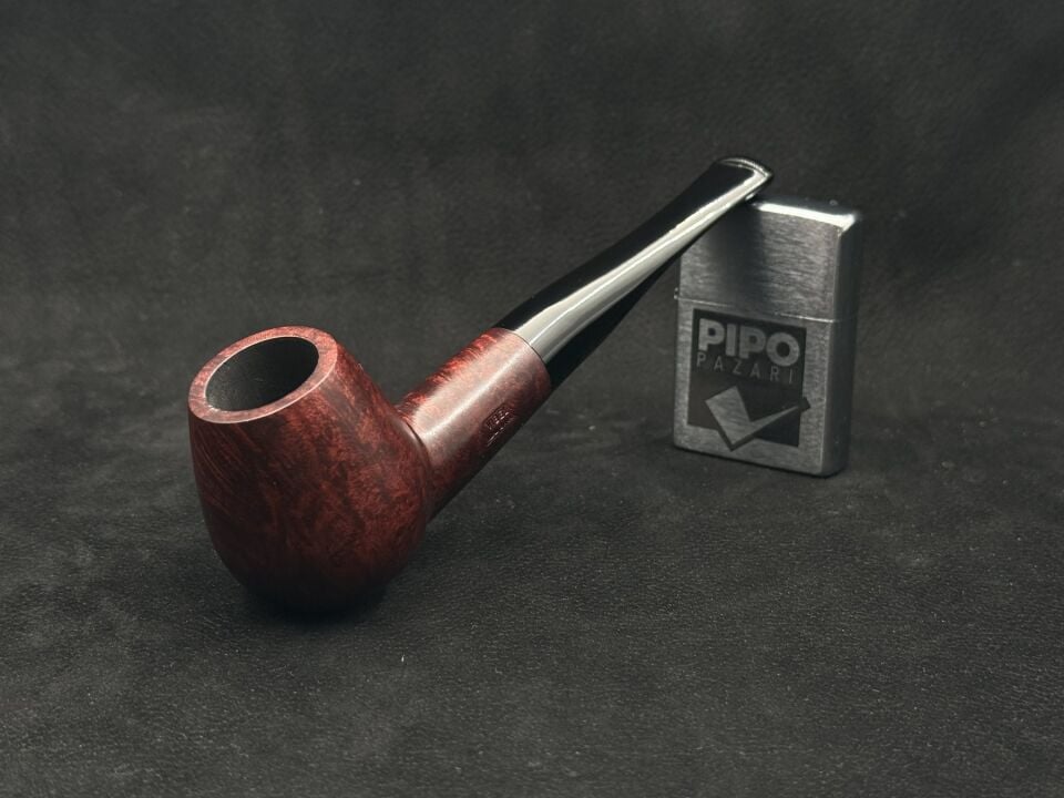 BPK Vibel Brandy Billard 6165 Smooth Pipo | Dolgun & Karakterli Brandy Form