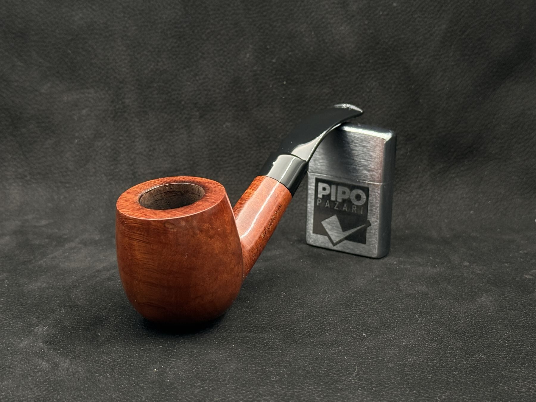 Parker 571 9mm Filter Smooth Estate Pipo | Geniş Hazne & Klasik İngiliz Karakteri