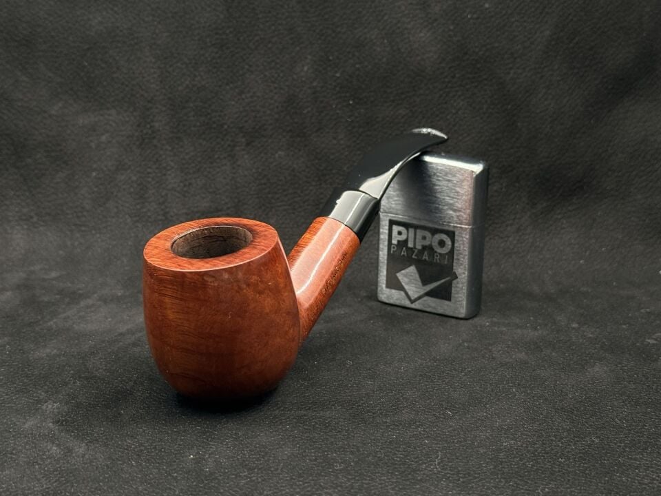 Parker 571 9mm Filter Smooth Estate Pipo | Geniş Hazne & Klasik İngiliz Karakteri